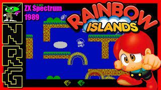 NRG: 5-10 Minutes of Gameplay – Rainbow Islands [ZX Spectrum]