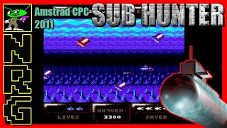NRG: 5-10 Minutes of Gameplay – Sub Hunter [Amstrad CPC]