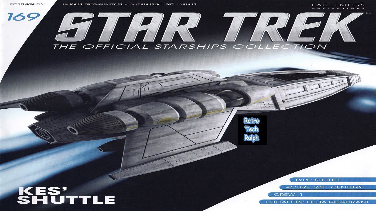 Star Trek Official Starship Collection By Eaglemoss. Issue 169