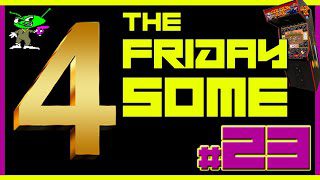 The Friday Foursome #23 – Most Played Arcade Cabs