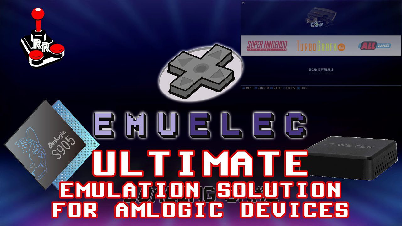 EmuELEC | Emulation Saviour for Amlogic SoC Devices