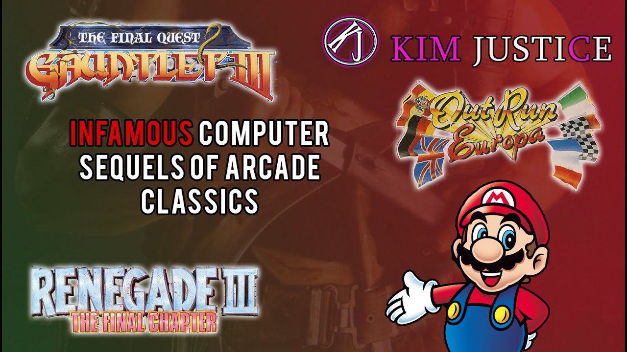 Infamous Computer Sequels to Arcade Classics | Kim Justice