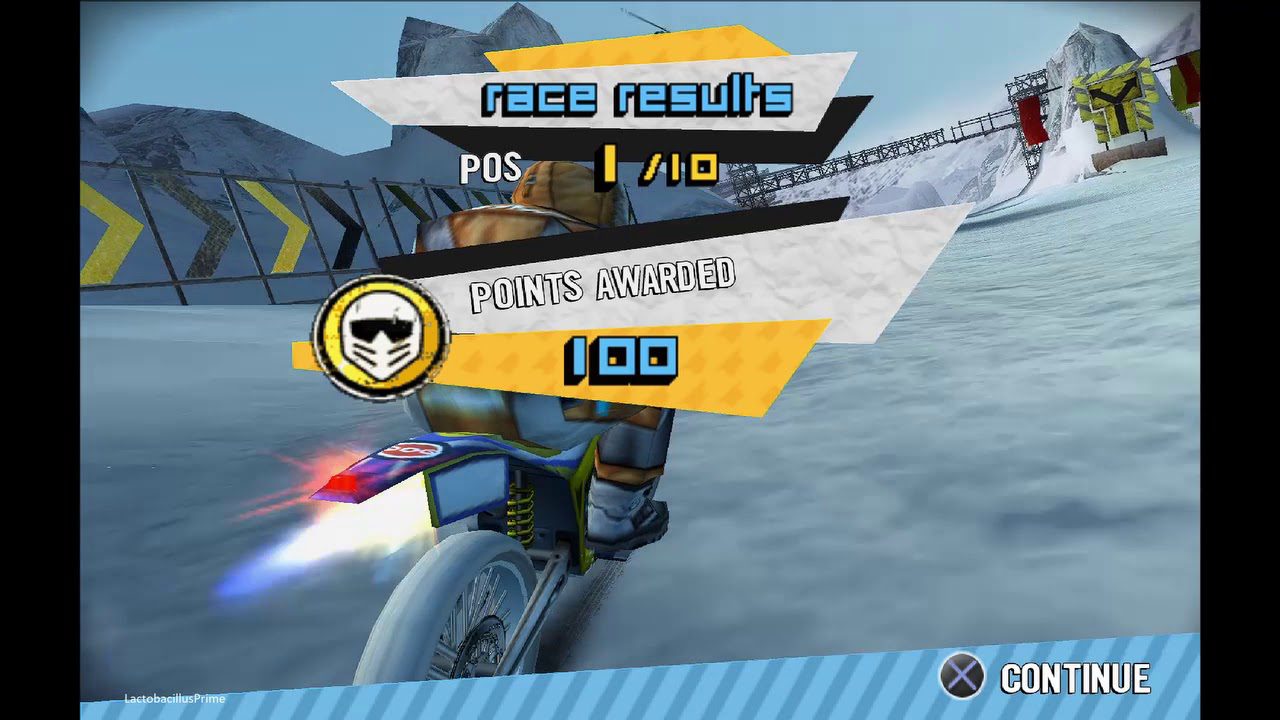 Mark Plays…. Motor Storm Arctic Edge (PS2)(720p)(PCSX2)