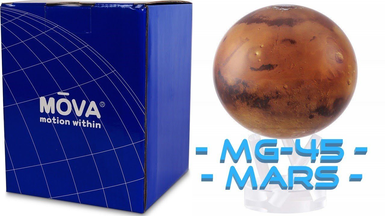 Mova Globe Unboxing Review. – MG-45 – MARS –