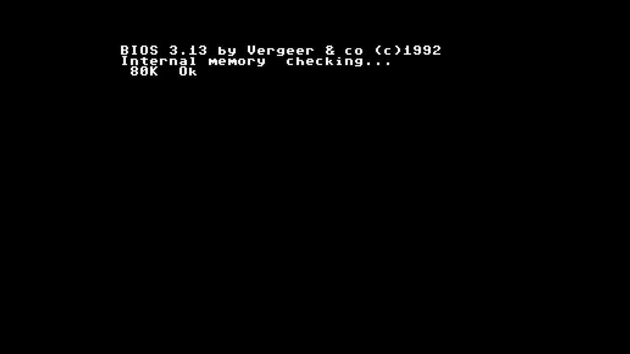 C64 – MSDOS 5 ‘demo’ I did way back