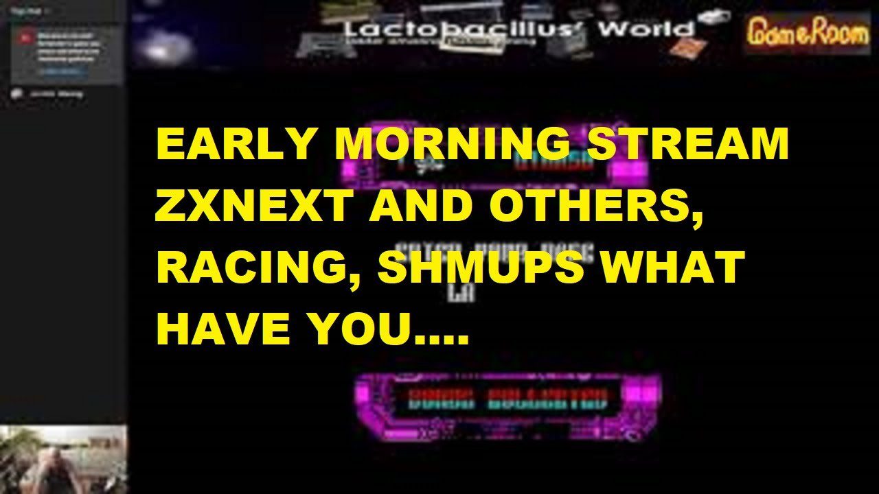 Mark’s Early Morning Gameroom Stream –  my mom showed up too! 15-4-2020 Early Bird Edition