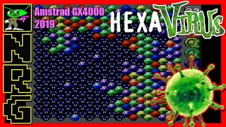 NRG: 5-10 Minutes of Gameplay – Hexavirus [Amstrad GX4000]
