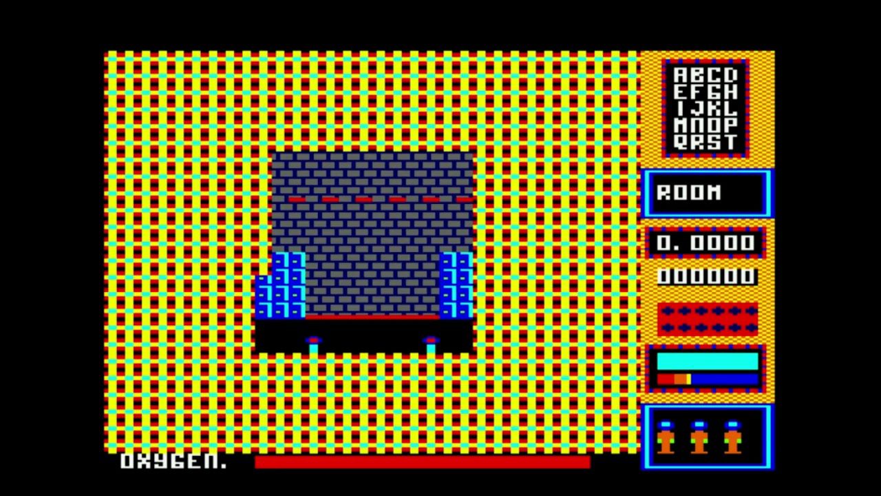 NRG: 5-10 Minutes of Gameplay – The Polluting Bacteria/Fumiga [Amstrad CPC]