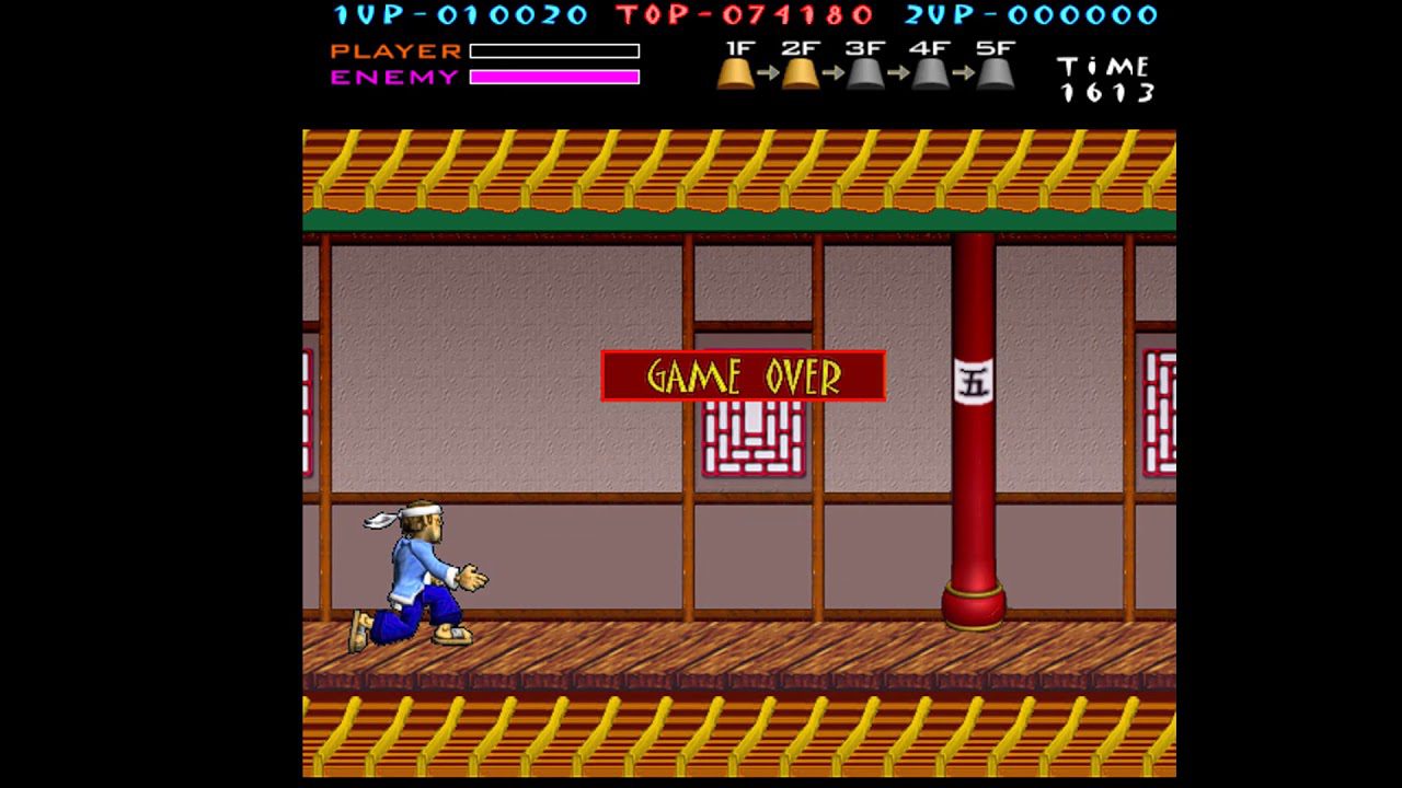 Random Remake Review – Kung-Fu Master