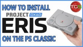 How to mod your PS Classic using Project Eris | Fresh Install 0.9.5 Tutorial