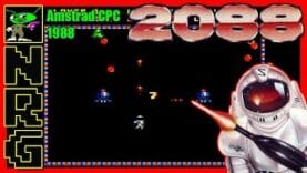 NRG: 5-10 Minutes of Gameplay – 2088 [Amstrad CPC]