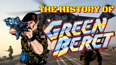 The History of Green Beret  Rush’n Attack – Arcade/Console documentary