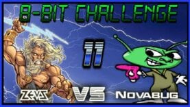 8-Bit Challenge #12: Renegade & ? (Novabug Vs Zeusdaz)