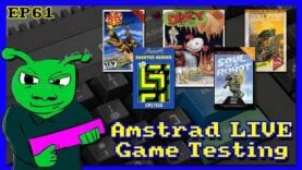 Amstrad Game Testing LIVE Ep61 Feat Dizzy & Haunted Hedges