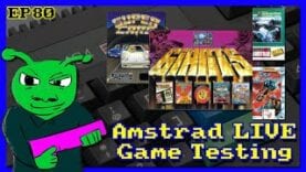 Amstrad Games Testing LIVE Ep80 feat Gauntlet II & Super Cars