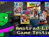 Amstrad Games Testing LIVE Ep82 feat Microball & Postman Pat