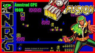 NRG: 5-10 Minutes of Gameplay – Bomb Fusion [Amstrad CPC]