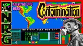 NRG: 5-10 Minutes of Gameplay – Contamination [Amstrad CPC]