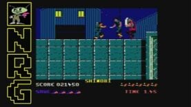 NRG: Complete Playthrough – Shinobi [Amstrad CPC]