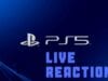 PS5 Reveal Live Reaction