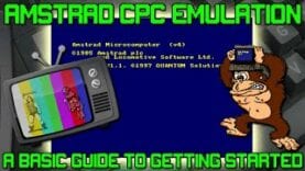 Retro Special – Amstrad CPC Emulation – A BASIC guide.