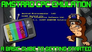 Retro Special – Amstrad CPC Emulation – A BASIC guide.