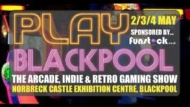 Retro Waffle – PLAY Blackpool 2015 Aftertalk. Paintings, Presents & Pick Ups