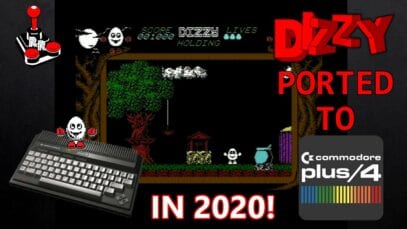 Dizzy (1987) | Ported to Commodore Plus/4 in 2020!