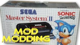 Sega Master SystemPower Base, Mod Modding