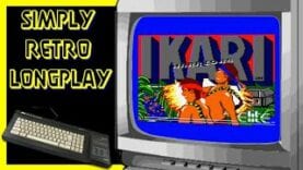 Simply Longplay – Ikari Warriors [Amstrad CPC]