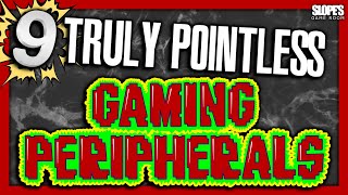 9 Truly pointless Gaming Peripherals – SGR