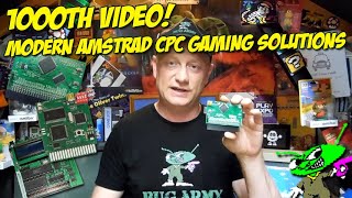 Retro Waffle – Modern Amstrad CPC Gaming Solutions, Video 1000!