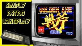 Simply Longplay – Golden Axe [Amstrad CPC]