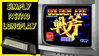 Simply Longplay – Golden Axe [Amstrad CPC]