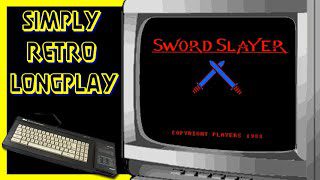 Simply Longplay – Sword Slayer [Amstrad CPC]