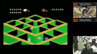 Let’s Play – Tetra Horror (SD-216T) Spectravideo SV-328
