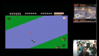 Let’s Play – Turboat (SD-242T) Spectravideo SV-328
