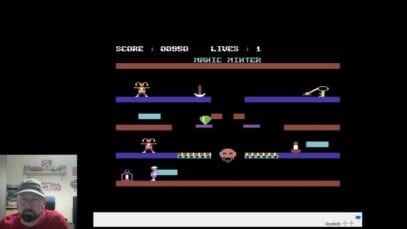 Mamemeister Live Stream – Crash Mag Xmas 1984 Edition