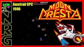 NRG: 5 – 10 Minutes of Gameplay – Moon Cresta [Amstrad]