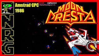NRG: 5 – 10 Minutes of Gameplay – Moon Cresta [Amstrad]