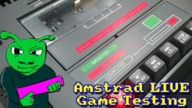 Amstrad LIVE Game Testing Ep96 feat Starion & Park Patrol