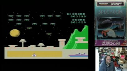 Let’s Play – Spectron (SD-234T) Spectravideo SV-318/328