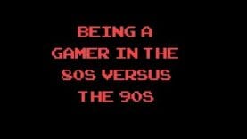Mamemeister & Chums Talk Pish – Being a Gamer in the 80s Versus the 90s