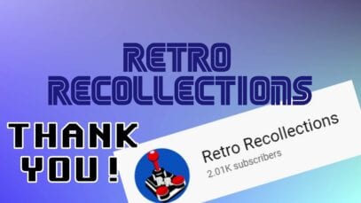 I passed 2000 subscribers!