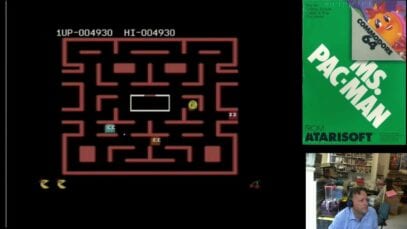 Ms Pacman Commodore 64 – Pickup & Play November 2020