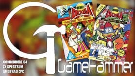 Count Duckula 1 & 2 – ZX Spectrum, Amstrad CPC and Commodore 64 – GameHammer 78