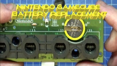 Game Cube Clock Battery Replacement