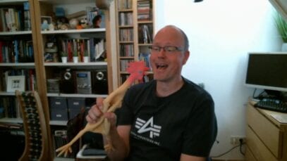 “Hello” to my good friend Rubber Dead Chicken – Lockdown Music