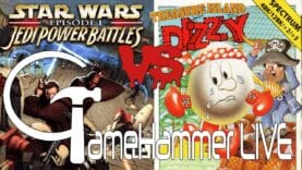 Jedi Versus Dizzy! Retro Gaming Mash-up – GameHammer Live