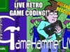Live Game Coding for Amstrad CPC! – GameHammer Live!